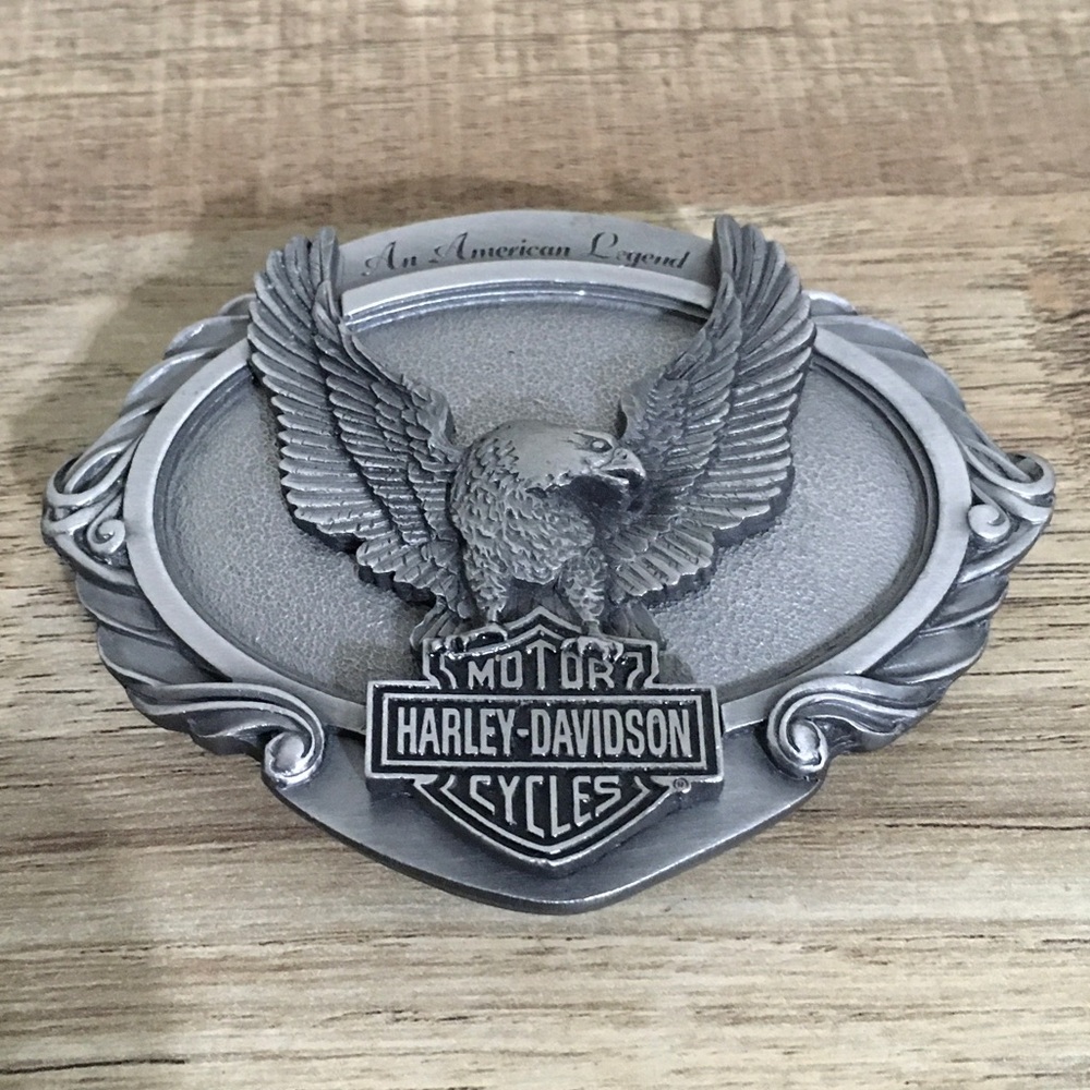 Vtg 2000 Harley-Davidson Belt Bucke